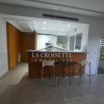 Photo-1 : Appartement en S+1 meublé aux Jardin De Carthage MAL3305