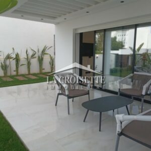 Villa neuve S+3 à La Marsa