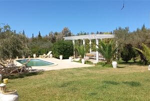 Villa Roseli avec piscine à Nabeul