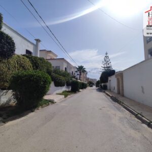 Terrain Villa Amaya à La Marsa