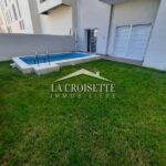 Photo-3 : Duplex S+3 avec piscine aux jardins de Carthage