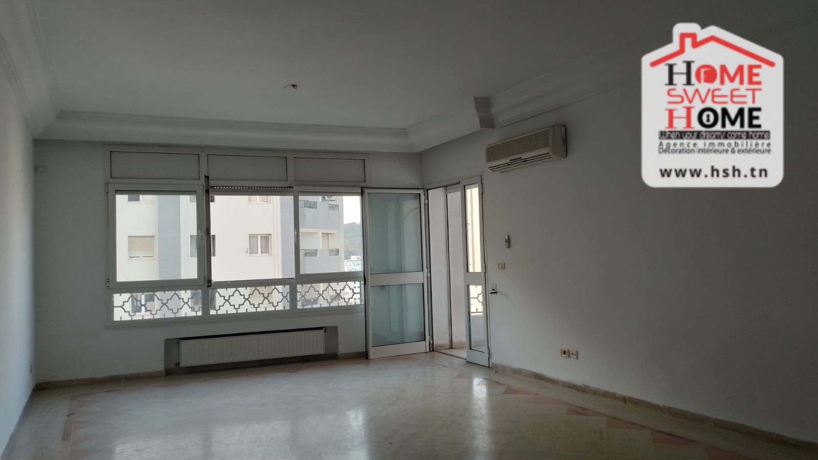 À Vendre S3 Fernanda à Ennasr 2 - BnB Tunisie