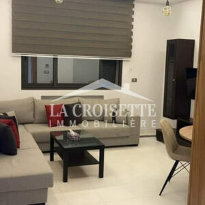 Appartement s+1 meublé à la Soukra