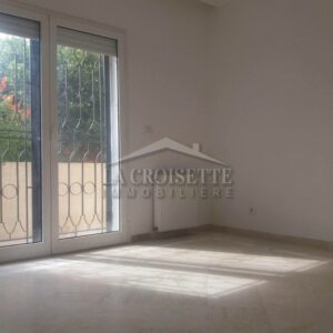 Appartement S+2 avec jardin à Ain Zaghouan Nord