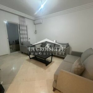 Appartement s+2 aux jardins de carthage