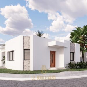 Villa S+2 Plain-pied à AFH Mrezge, Cité El Wafa, Nabeul