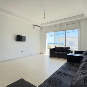 Étage de villa s+2 vue de mer à Maamoura, Nabeul.