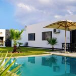 Photo-1 : Villa S+4 avec piscine et jardin à Mhadhba, Nabeul