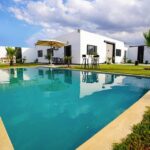 Photo-2 : Villa S+4 avec piscine et jardin à Mhadhba, Nabeul