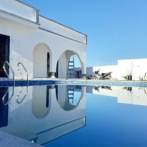 Villa S+3+piscine à Hammamet sud