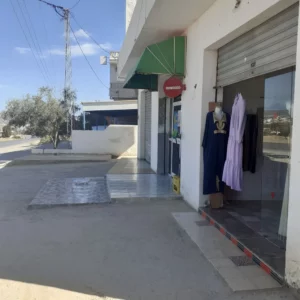 3 garages commerciales sur la route de Hammamet sud