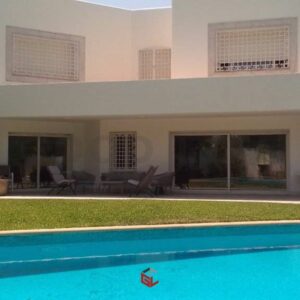 Villa avec piscine au Manar 2