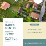 Photo-1 : TERRAIN DE 705 M² EN PLEIN CENTRE DE RADES