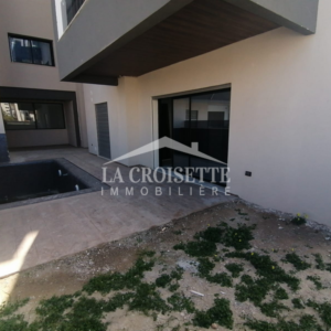 Appartement S+3 aux jardins de Carthage ZAV1266