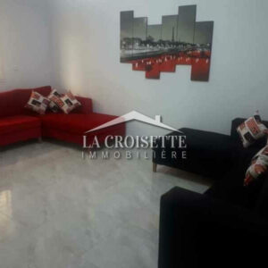 Appartement S+2 meublé à Ain Zaghouan El Wahat MAL1132