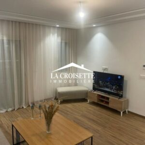 Appartement S+1 meublé à Ain Zaghouan Nord MAL0940