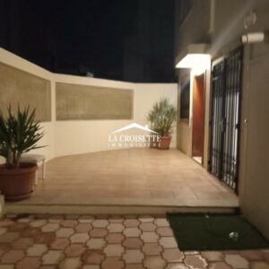 Appartement S+1 Jardins de Carthage MAL1248