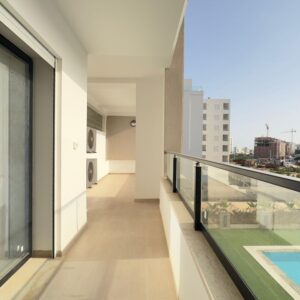 Appartement S+3 de 135m² avec terrasse à AFH² Mrezga, Nabeul