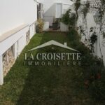 Villa meublée S+3 vue mer à La Marsa MVL0736