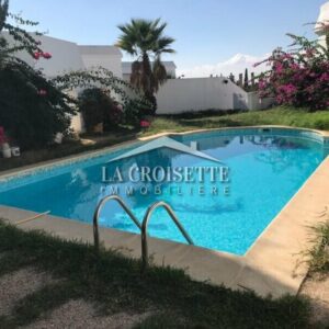 Villa S+5 avec piscine à Gammarth MVV0249