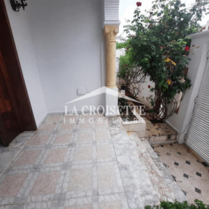 Rez-de-chaussée de villa S+3 à Ain Zaghouan Nord MRCL0257