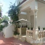 Photo-2 : Villa avec deux niveaux séparés à La Soukra MVV0316