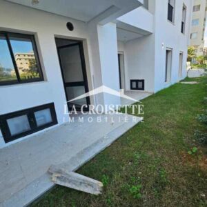 Appartement S+3 avec jardin aux Jardins de Carthage MAV1761