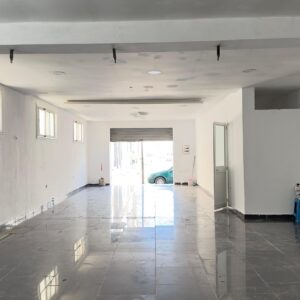 Local commercial de 130m² au centre-ville de Nabeul