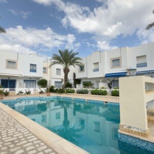 Duplex S+3 avec terasse à Hammamet Thetare