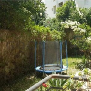 S+2 Meublé avec Jardin à Sidi Daoud