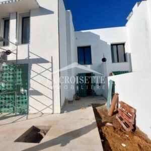 Villa S+4 en cours de finition à Ain Zaghouan ZVL1636