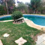 Villa S+5 avec piscine à Gammarth MVL0064