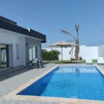 Villa neuve avec piscine et sans vis a vis à Midoun Djerba