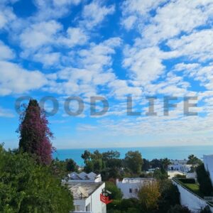 Villa d’exception sur plusieurs niveaux avec piscine et vue panoramique sur la mer à Gammarth