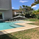 Villa S+4 avec piscine à Carthage Hanibal ZVL1647