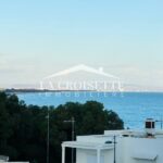 Appartement S+2 vue sur mer à Gammarth ZAL1408