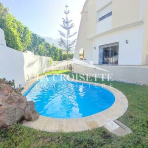 Villa S+8 avec piscine à Ain Zaghouan Nord ZVV0410