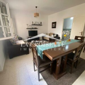 Appartement S+2 meublé à Sidi Bou Saïd MRCL0301