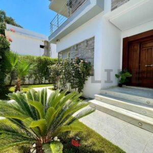 Villa en S5 Meublée à La Marsa