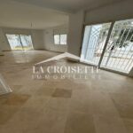 Villa S+4 plain pied à La Marsa MVL1657