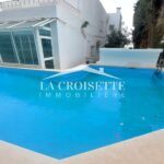 Villa S+7 avec piscine à Gammarth MVL1675